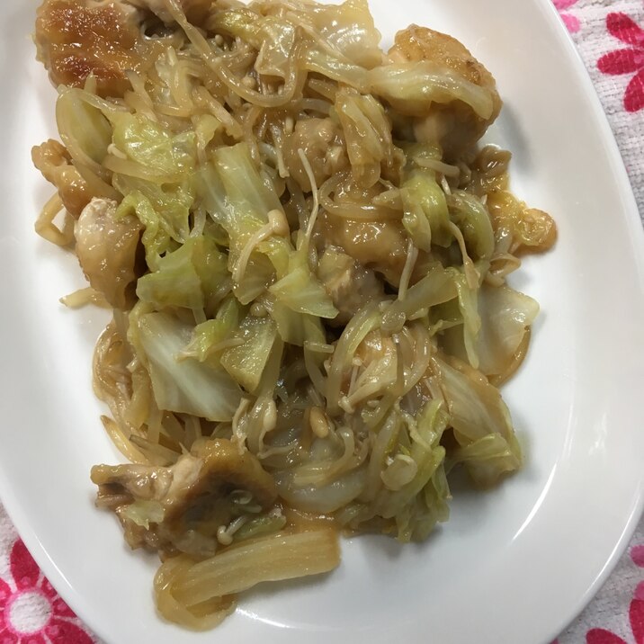 鶏肉と野菜炒め